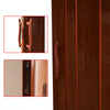 Folding Door Natural Pine Effect PVC Internal Accordion Concertina Sliding Door