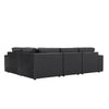 Dusk Brooklyn Ink Velvet Small Left Hand L-Shape Sofa RRP £1600
