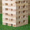 Giant Tumbling Wooden Blocks Garden Party Game