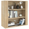 Wall Cabinet Sonoma Oak 80x33x80 Engineered Wood J6A3