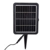 Stone Effect Fountain Solar Power LED Light Patio Water Feature Statues Outdoor