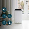 Portable Air Conditioner 12000BTU Dual Hose Quiet WiFi Heat Inverter A++