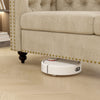 Large 2 seater Chesterfield Style Button Sofa Couch Linen Fabric Settee Victoria