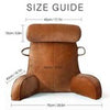 High Back Reading Pillow Back Rest Lumbar Support Arm Seat Cushion Lounger