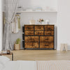 Modern Fabric Chest of Drawers Storage Organizer Bedroom Furniture