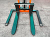 Adjustable Manual Straddle Stacker 1T 2.5M (Wide Leg Hydraulic Fork Lift)