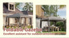 3 x 3 m Heavy Duty Pop Up Garden Gazebo with Handy Bag Mesh Sidewalls Grey