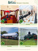 Marquee Gazebo PVC Ground Bar HEAVYDUTY COMMERICAL 500gsm 4x6 4x8 5x10 6x12 7x14