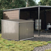 Outdoor Lockable Bicycle Shed Bike Storage Tool Box Garden Garbage Bin Shed