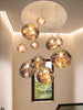Nordic LED Ceiling Pendant Lamp Lava Pendant Lights Modern Light Lighting Living Room Indoor Decor Home Fixtures Kitchen Hanging