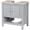 Bathroom Under Sink Cabinet Vanity Unit with Adjustable Shelf Space Saver