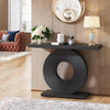 100cm Entryway Console Table for Hallway, Narrow Sofa Table for Living Room