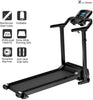 Treadmill 9% Incline Electric Folding Walking Running Machine Machine Home Gym