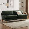 Dusk Hampshire 3 Seater Sofa Dark Olive Green RRP £999