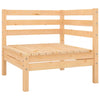 Garden Lounge Set Outdoor Furniture Set Sofa 8 Piece Solid Pinewood