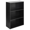 5 Tier Wooden Free Standing Display Cabinet Bookcase Wide Shelves Drawer Storage