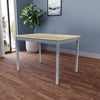 Solid Wooden Dining Table and 2 4 Chairs Set Home Kitchen Furniture
