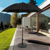 14kg Parasol Base Umbrella Stand Patio Garden Heavy Duty Weighted Black Outdoor