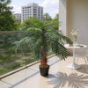 6 5 4ft Large Faux Palm Tree Fake Artificial Fake Plant Realistic Tree Garden UK