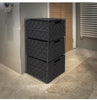 EHC 3 Drawer Storage Cabinet for Bedroom/Bathroom - 4 colours