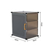 Shoes Storage Shelf Unit Hallway Shoe Rack Stand Flip Doors Dustproof Cupboard
