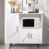 Modern Storage Cabinet Buffet Sideboard Kitchen Cupboard w/Doors &Open Shelf