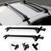 2x Roof Rack Cross Bars Luggage Carrier W/lock For Renault Captur 2013-2016 UK