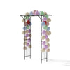 Outdoor Metal Garden Arch Gothic Arbor Garden Trellis For Climbing Plant Growing