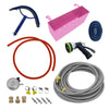 18L Portable Horse Shower Instant Gas Hot Water Heater LPG Boiler & Trolley