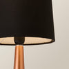 2 x Touch Table Lamps 34cm Dimmer Bedside Lights Living Room Reading Small Lamp