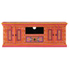 TV Cabinet 110x30x40 Solid Wood A8C4