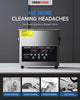 CREWORKS 3L Ultrasonic Cleaner with Degas Gentle Modes 150W Heater 30min Timer
