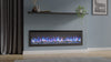 42 50 60 72 INCH LED LANDSCAPE VARIABLE FLAME COLOURS MEDIA WALL ELECTRIC FIRE