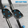 Vertical Climber Stair Stepper Machine with LCD Monitor For Home Gym Exercise ~