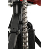 Tripod Pipe Chain Vise Stand Supports 1/8–5 Inch Copper and PVC Pipes Foldable