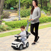 3 in 1 Baby Ride on Push Car Toy Kids Stroller Sliding Walking Car-White