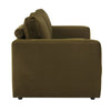Dusk Chicago Rich Green Velvet 2 Seater Sofa RRP £659