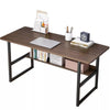 Office Computer Desk Laptop Pc Study Table Desk Home Furniture Workstation Shelf