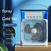Lenovo Air Conditioner Ice Fan Mini USB Portable Air Cooler Humidifier