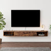 Floating TV Unit Wall Mounted Media Console Cabinet Storage Shelf