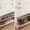 3 Drawers Shoes Cabinet Storage Shoe Rack Wooden Stand Cupboard Unit Organiser