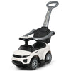 3 in 1 Baby Ride on Push Car Toy Kids Stroller Sliding Walking Car-White
