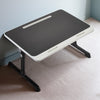 Folding Adjustable Laptop Desk Sofa Bed Tray with Drawer Reading Writing Table