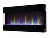 NEW 2025 UHD Electric Wall Fire - 3 Sided Panoramic Inset or Mantel 42 50 60"