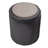 Small Footstool Ottoman Shoe Changing Stool Padded Foot Rest Entryway Livingroom
