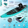 SUP Inflatable Stand up Paddle Board Kayak Seat & Accessories 10'8 & 12'6 Blitz
