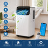 Portable Air Conditioner 12000BTU Dual Hose Quiet WiFi Heat Inverter A++