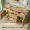 Large Storage Sideboard Wooden Chest Drawer Kitchen Cupboard Cabinet Buffet Unit
