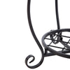 Small Garden Mosaic Butterfly Drinks Side Table Bistro Dining Outdoor Patio Home