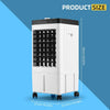 8L PORTABLE AIR COOLER FAN HUMIDIFIER 65W BEDROOM OFFICE COOLING UNIT